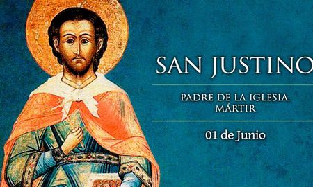 1º de junio: San Justino Mártir