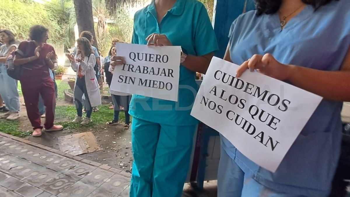Los trabajadores del Hospital Provincial de Rosario no abrirán el nosocomio ni la guardia hasta que no esté garantizada la seguridad de los médicos, enfermeros, residentes y pacientes.