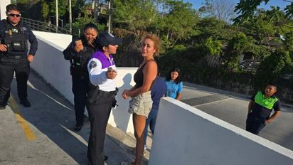 Hallaron sana y salva en Cancún a María Belén Zerda, la turista argentina reportada desaparecida