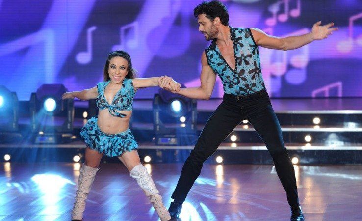 Hernán Piquín y Noelia Pompa.