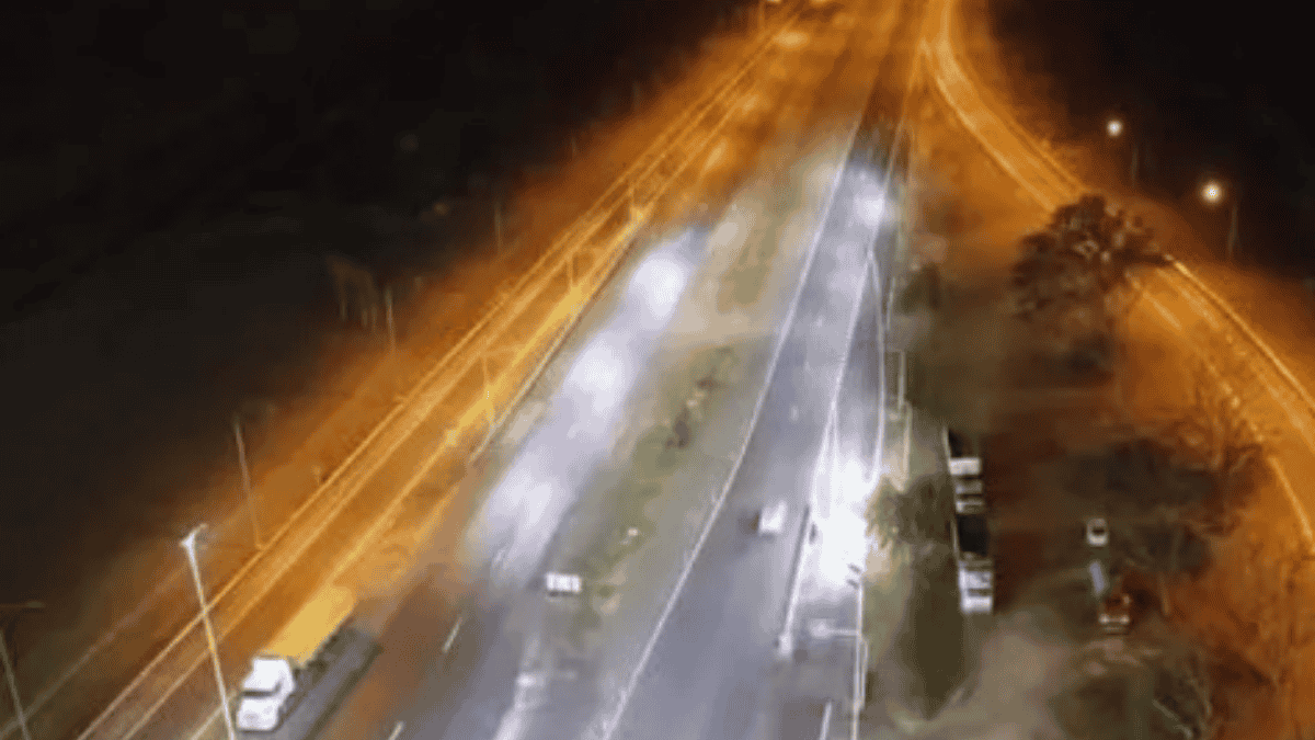 Accidente fatal en Autopista Rosario - Santa Fe