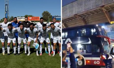 El gesto de los hinchas de Atlético de Rafaela que emocionó a los jugadores tras el pase a la final El gesto de los hinchas de Atlético de Rafaela que emocionó a los jugadores tras el pase a la final