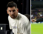 Fernando Ortíz calentó la previa del partido contra Lionel Messi e Inter Miami. Fernando Ortíz calentó la previa del partido contra Lionel Messi e Inter Miami.