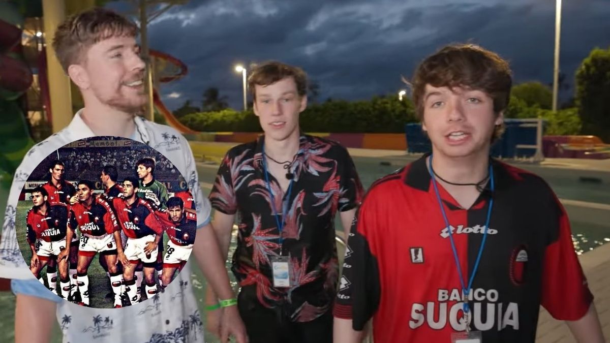 La razón detrás de la camiseta de Colón de Karl Jacobs en el último video  de MrBeast