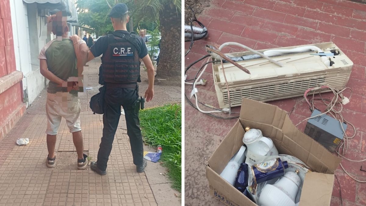 Detenido por robo en Santa Fe