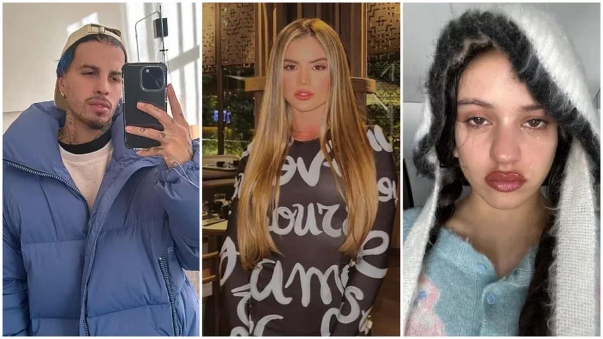 La supuesta tercera en discordia entre Rosalía y Rauw Alejandro