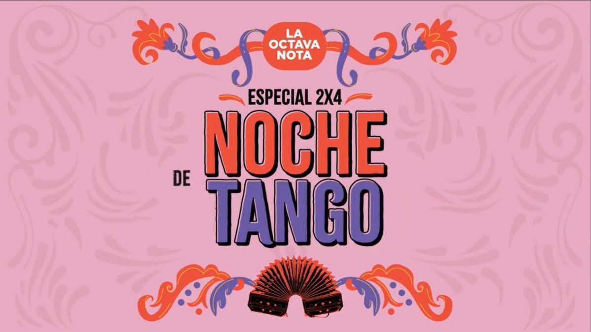 Programa especial dedicado al tango 