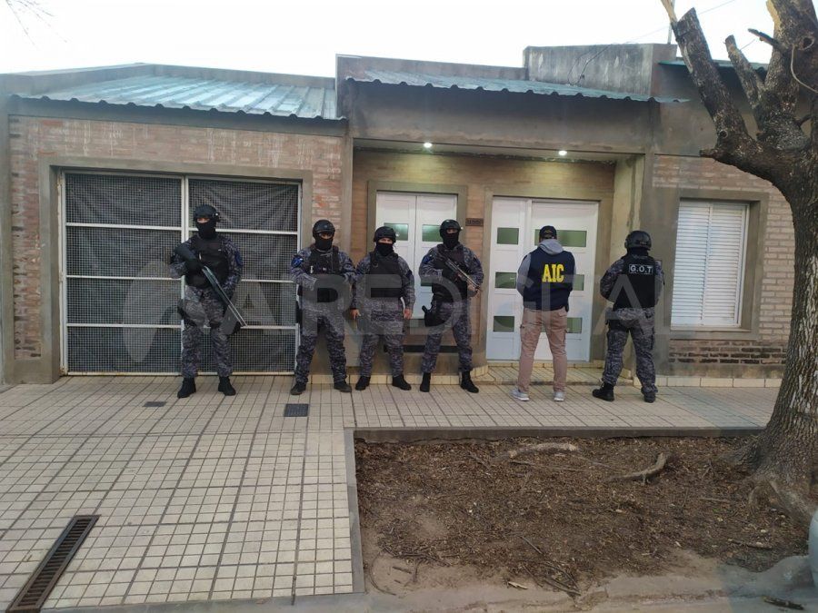 Secuestraron un arma de fuego en la causa que investiga el crimen del Orejón Leguizamón