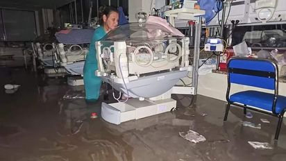 El relato de la médica que salvó a los bebés en medio de la inundación de Bahía Blanca