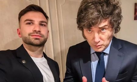 Javier Milei junto a Mauricio Novelli, el impulsor de la estafa cripto Libra que promocionó el presidente. Javier Milei junto a Mauricio Novelli, el impulsor de la estafa cripto Libra que promocionó el presidente.