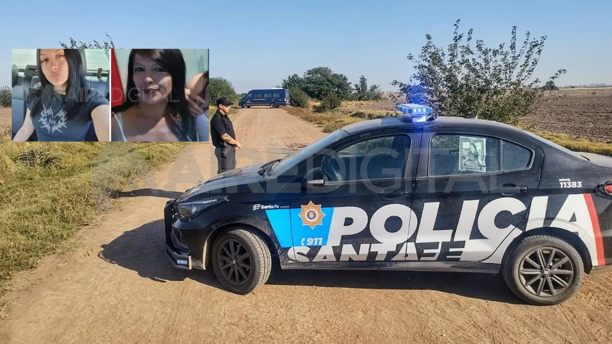 Sofía Delgado y Andrea Portillo fueron encontradas asesinadas en un camino rural de Ricardone.