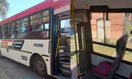 En un confuso episodio, un chofer de colectivo y el papá de un pasajero se pelearon este jueves en el límite entre Recreo y Santa Fe. En un confuso episodio, un chofer de colectivo y el papá de un pasajero se pelearon este jueves en el límite entre Recreo y Santa Fe.