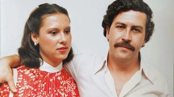 El doloroso secreto de la esposa de Pablo Escobar
