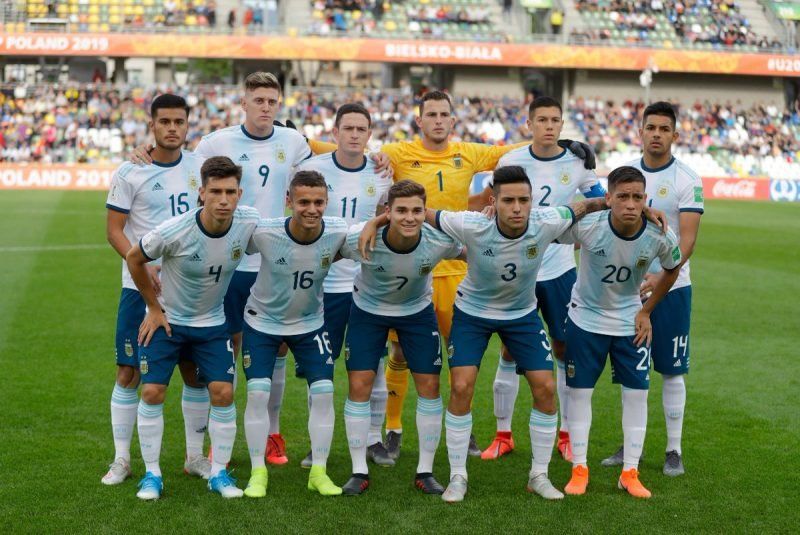 La Sub-20 Argentina se prepara para enfrentar a Mali en el Mundial de Polonia
