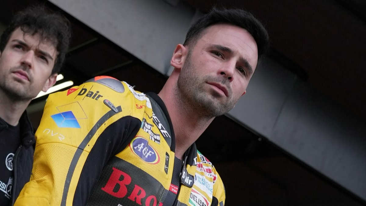 Tragedia en el deporte: falleció Luca Salvadori en un accidente