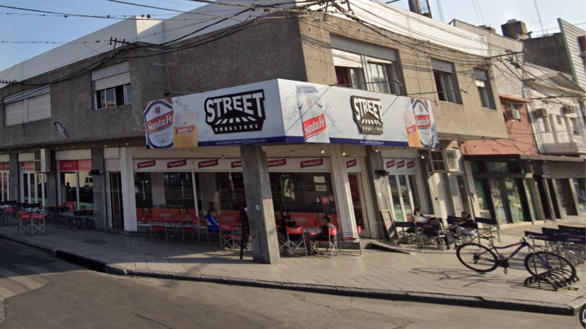 El hecho ocurrió en Bulevar Pellegrini y San Lorenzo de la ciudad de Santa Fe.&nbsp;
