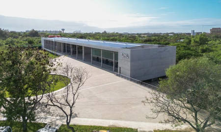 Aulario Común de la UNL en la Costanera Este de la ciudad de Santa Fe. Aulario Común de la UNL en la Costanera Este de la ciudad de Santa Fe.