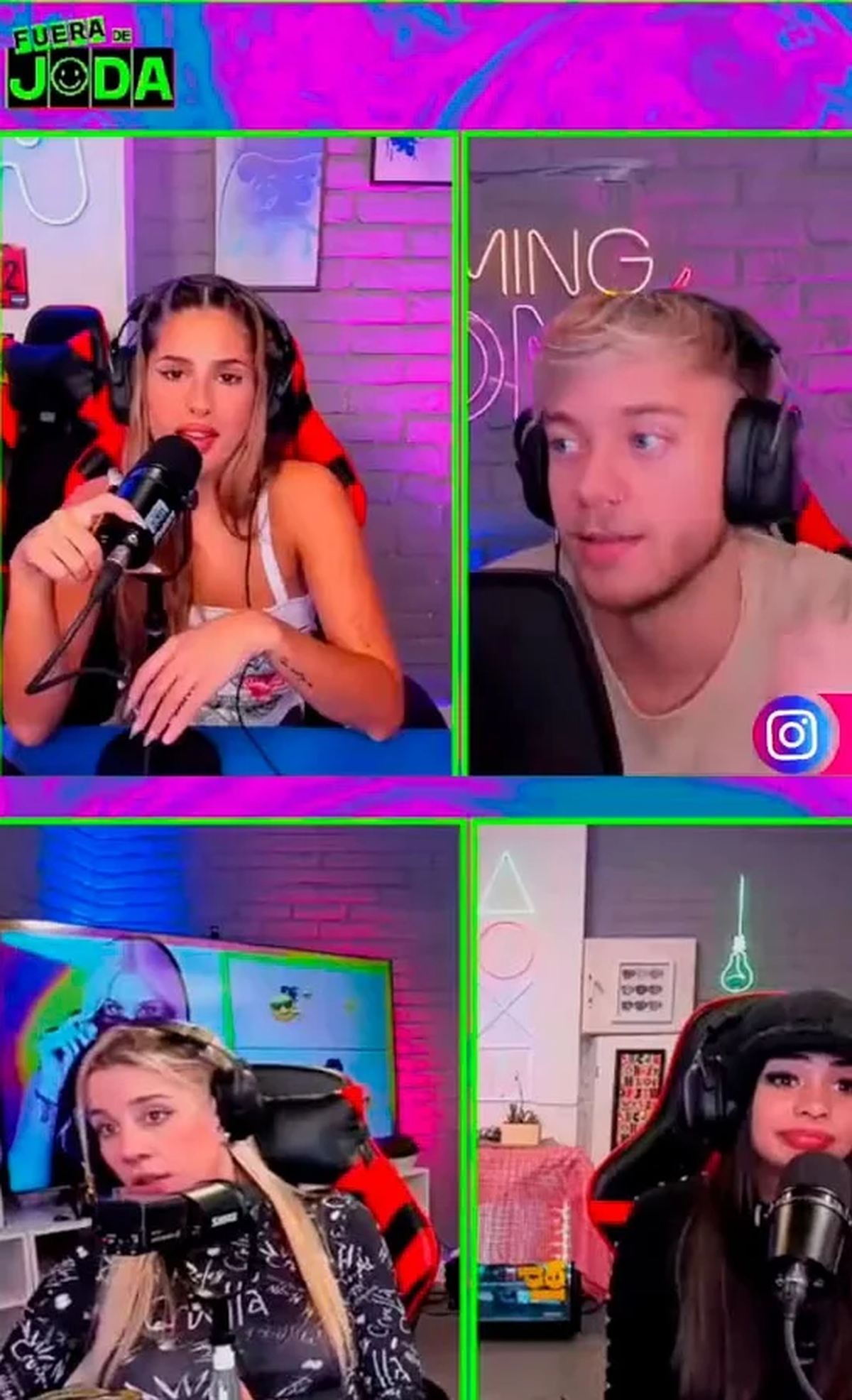 Lucca se defendió con altura de los polémicos dichos de Julieta Poggio y la Tora Villar.