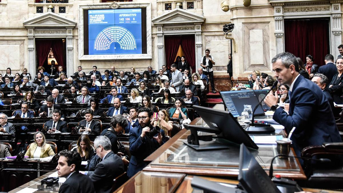 Tras el éxito del Gobierno con la Ley Bases