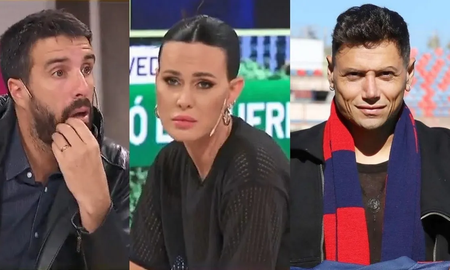 La durísima pelea entre Flavio Azzaro, Natalie Weber y Mauro Zárate. La durísima pelea entre Flavio Azzaro, Natalie Weber y Mauro Zárate.