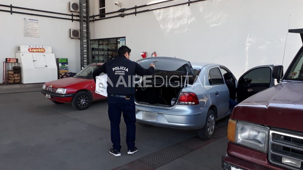 Allanaron estaciones de servicio por posible defraudación al Estado