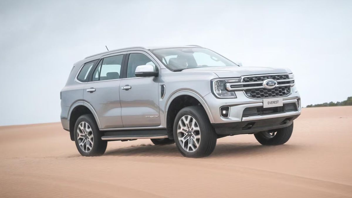 Cuánto sale la Ford Everest en julio 2026 en la Argentina.