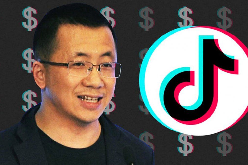 Zhang Yiming, el creador de TikTok.