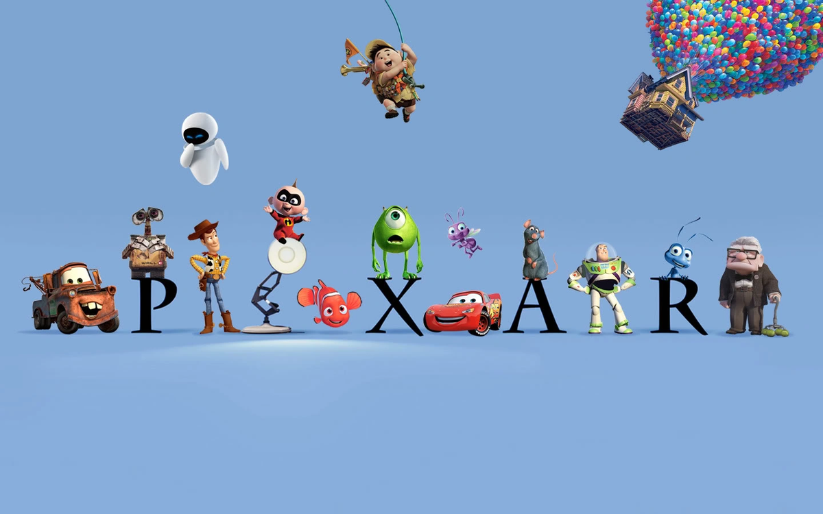 Dibuja afuera de las puertas de Pixar ¡y se volvió viral!