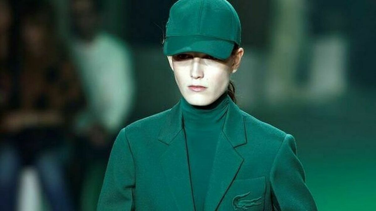 La reinvención de Lacoste sobre la Fashion Week de París