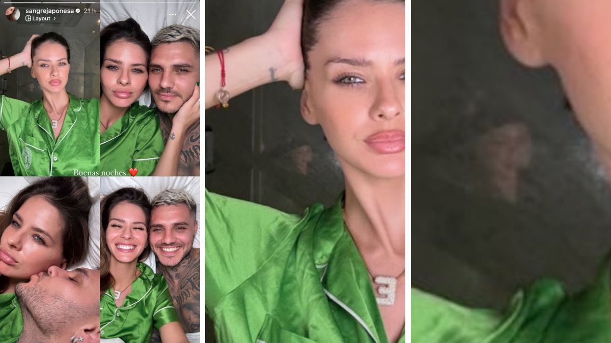 Muchos usuarios vieron a Wanda Nara en una foto de la China Suárez. Muchos usuarios vieron a Wanda Nara en una foto de la China Suárez.