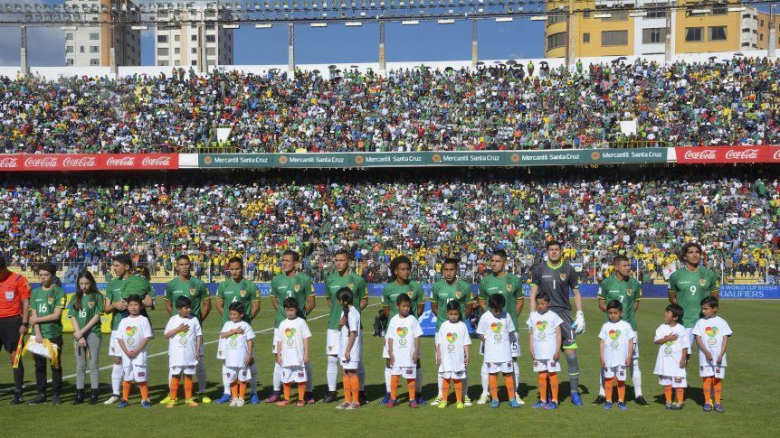 Bolivia quiere sumarse a la candidatura del Mundial 2030
