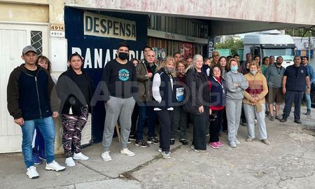 Vecinos de Barrio Ciudadela se manifestaron por mayor seguridad Vecinos de Barrio Ciudadela se manifestaron por mayor seguridad