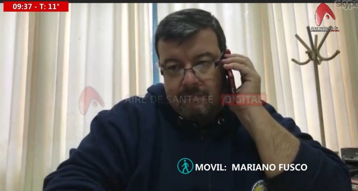 Ricardo Cuscueta: “Estas no son amenazas de bombas, son amenazas de terroristas”