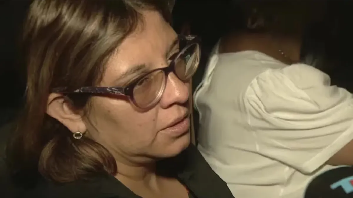 La viuda del colectivero pidió poder estar