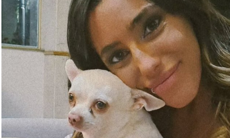 el gesto de catalina gorostidi con un refugio de perros de santa fe el gesto de catalina gorostidi con un refugio de perros de santa fe
