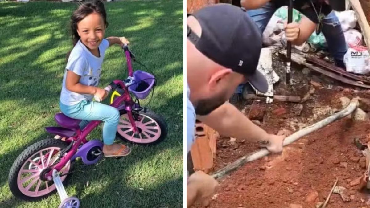 Una nena de 5 años fue asesinada por su madre y su padrastro en Brasil. (Foto: g1).