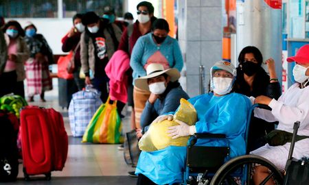 Perú es el sexto país con más casos positivos de coronavirus. Perú es el sexto país con más casos positivos de coronavirus.