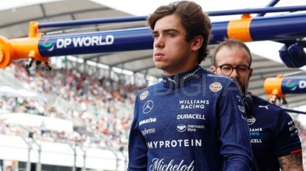 Franco Colapinto estaba en duda para el Gran Premio de Las Vegas, pero finalmente la escudería confirmó que será de la partida.
