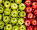 Manzana verde o roja, ¿qué cambia entre ambas y cuál tiene más azúcar? Manzana verde o roja, ¿qué cambia entre ambas y cuál tiene más azúcar?