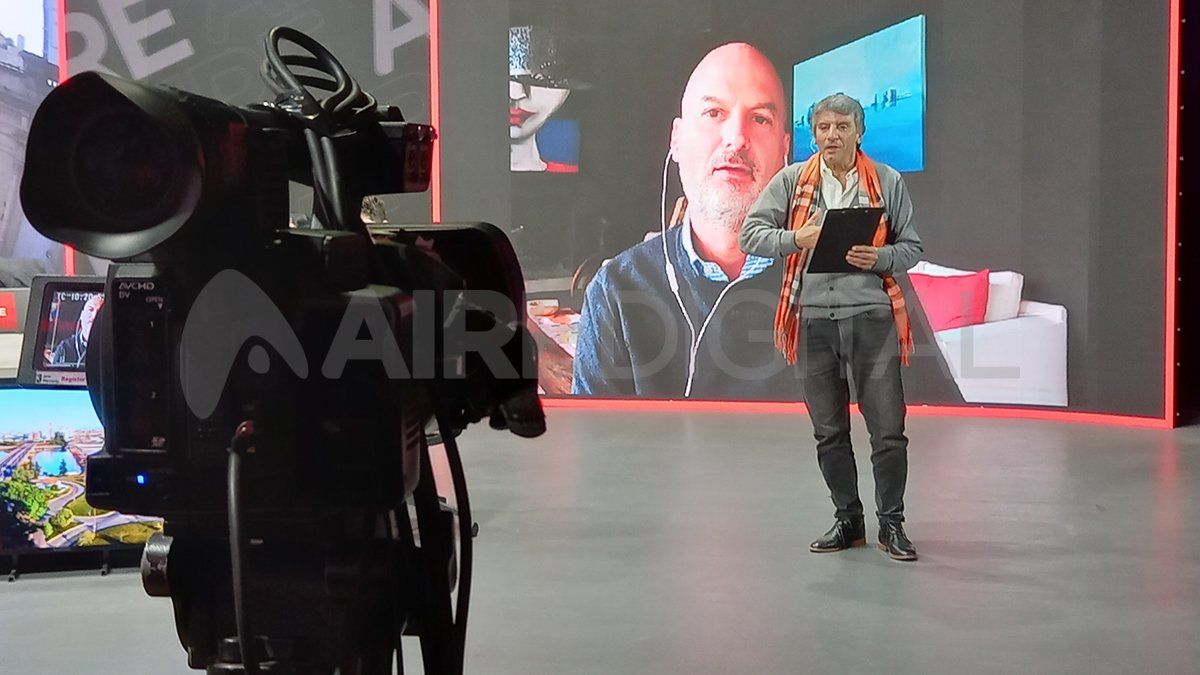 Andrés Repetto en vivo con Luis Mino por Aire de Santa Fe.