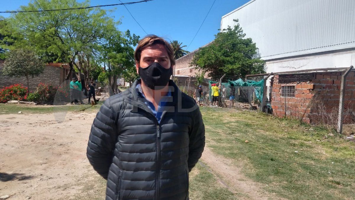 El subsecretario de Control y Convivencia Ciudadana de la Municipalidad, Guillermo Álvarez, dijo que el protocolo se activó a través de las denuncias que realizaron los vecinos al 0800-777-5000.