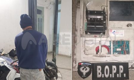 gracias a las camaras de monitoreo detuvieron a un ladron que robo en una tradicional parrilla gracias a las camaras de monitoreo detuvieron a un ladron que robo en una tradicional parrilla