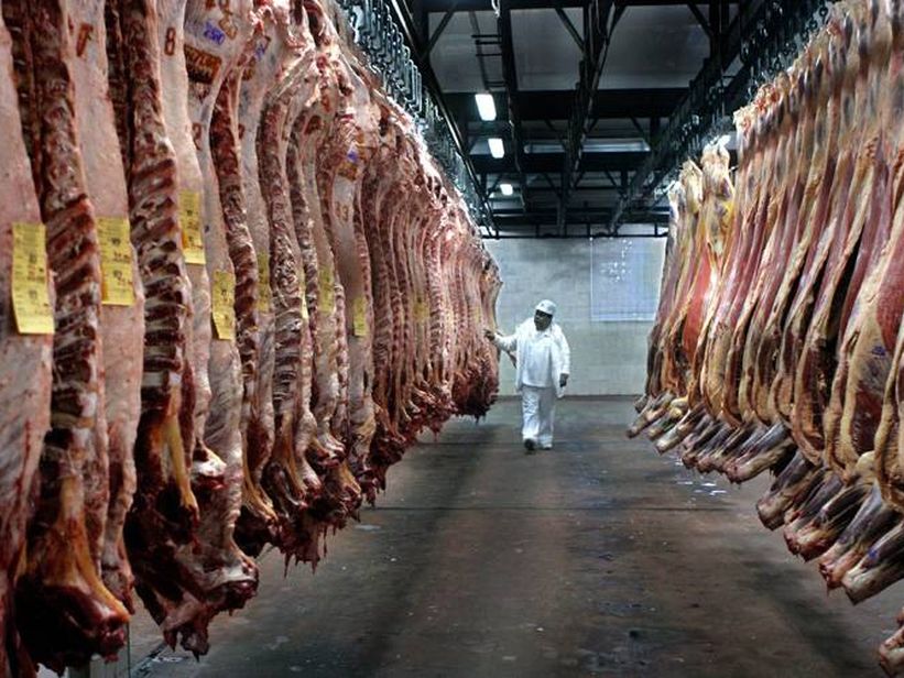 Los que están en problemas son los frigoríficos y sobre todo los exportadores. Los que están en problemas son los frigoríficos y sobre todo los exportadores.