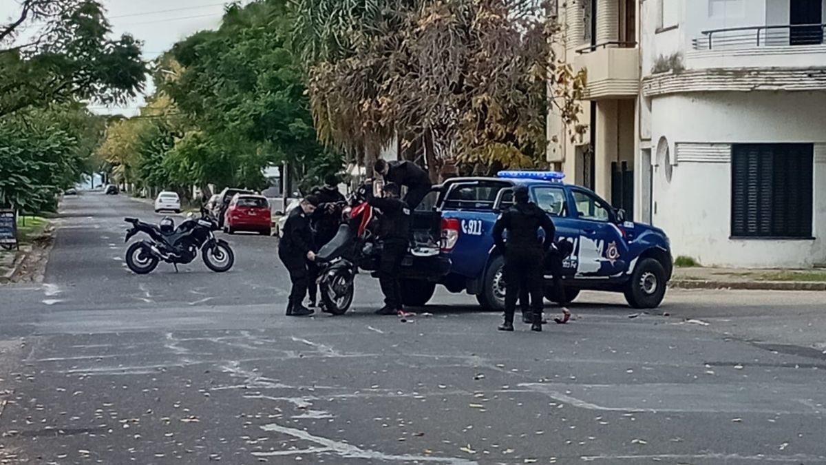 Accidente fatal en barrio Guadalupe