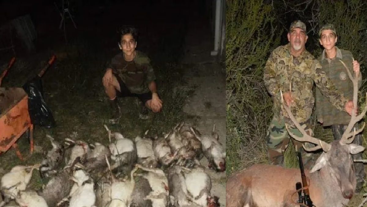 Crimen de Fernando Báez Sosa | El polémico hobby que compartía Matías Benicelli con su papá: Hoy mató su primer ciervo