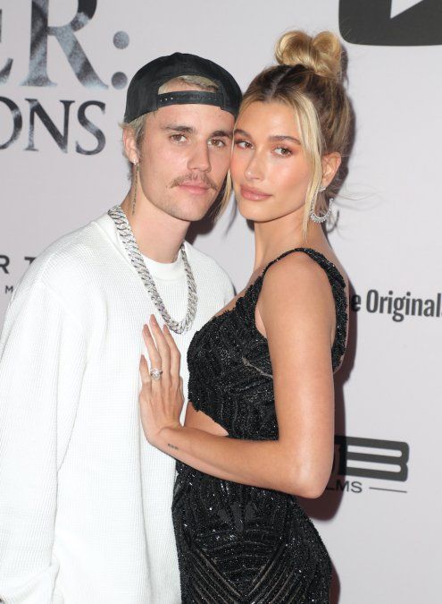 El presente de Justin Bieber con Hailey. 
