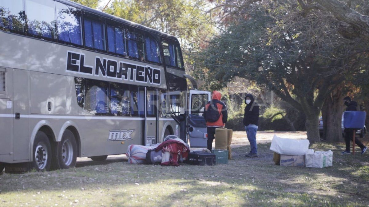 El colectivo pertenece a la empresa El Norte&ntilde;o.&nbsp;