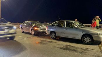 Un triple choque en la Ruta 168 complicó el ingreso a Santa Fe durante este domingo