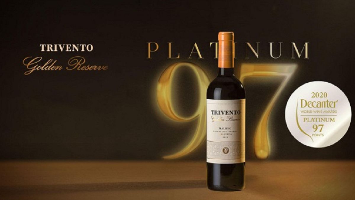 Malbec de Trivento se consagra como uno de los mejores del mundo