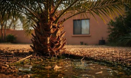 Las palmeras de jardín generan el microclima ideal de humedad y refugio que buscan las cucarachas para reproducirse. Las palmeras de jardín generan el microclima ideal de humedad y refugio que buscan las cucarachas para reproducirse.